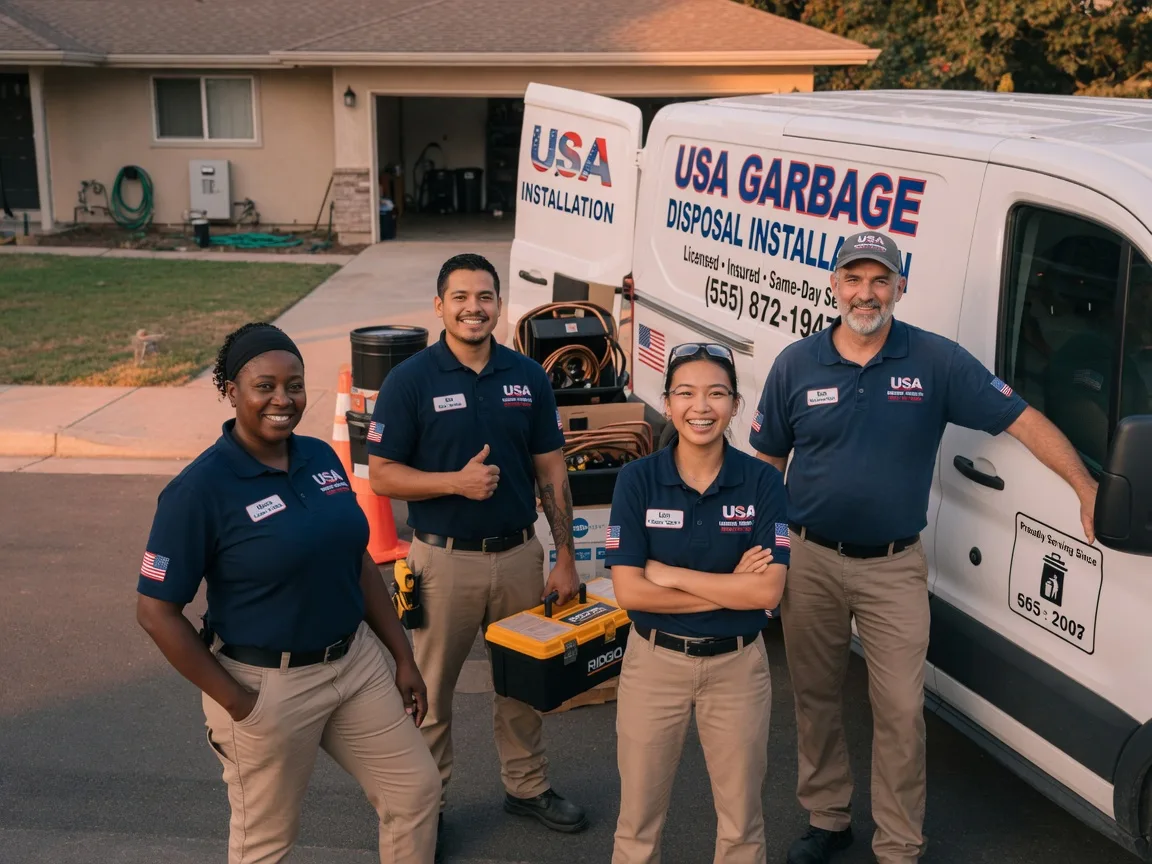 Garbage Disposal Replacement company in Portia, AR
